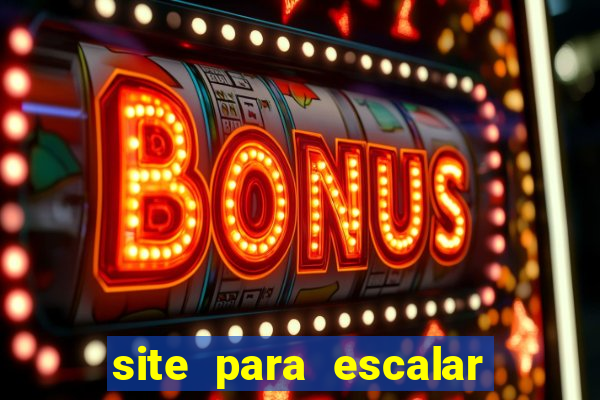 site para escalar time de futebol